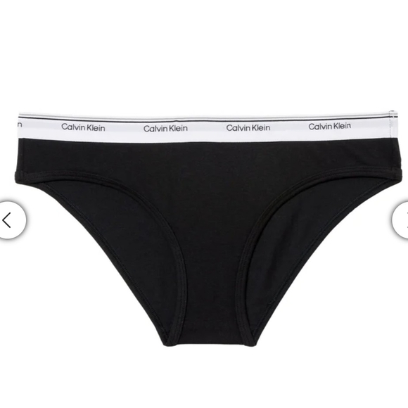 New Calvin Klein Women’s Bikini Underwear Cotton Modal Large 2-Pack - Picture 5 of 6